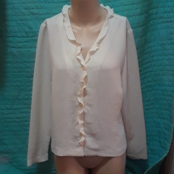 Hillard & Hanson Tops - Vintage Hillard and Hanson Women's Blouse